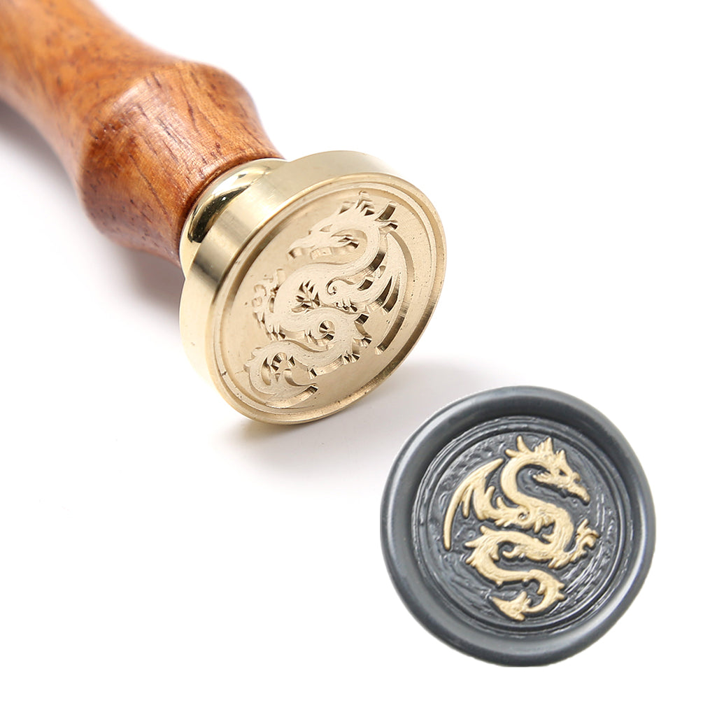 Flying Dragon Wax Seal Stamp