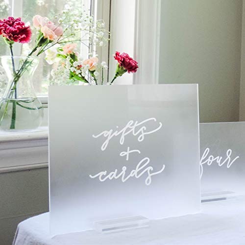 Acrylic Blanks - Blank Acrylic - Wedding Lux - Acrylic Sheets