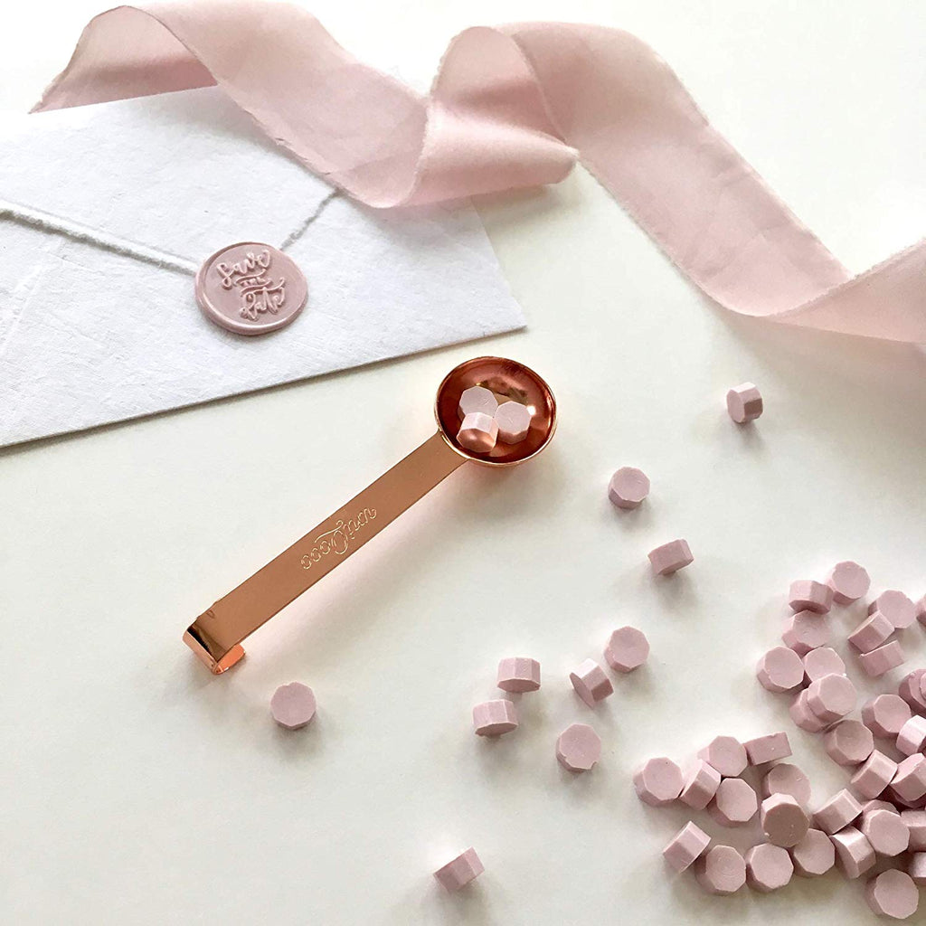 Sakura Pink Sealing Wax Beads, 180 Count