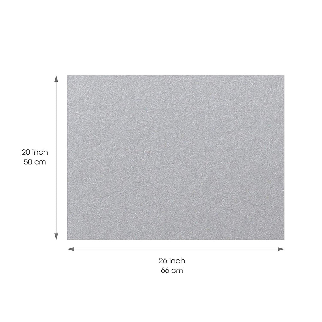 Bulk Silver Tissue Paper | 20x30 inch | 480 Sheets