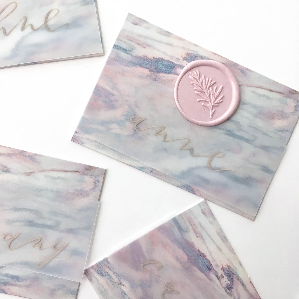 Sakura Pink Sealing Wax Sticks, 8 Pack