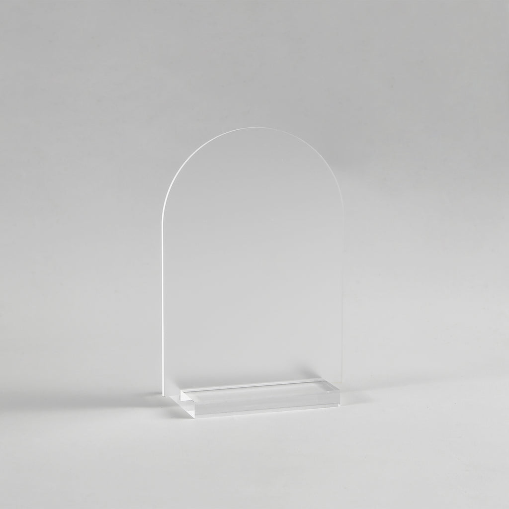 5x7" Arch Acrylic Blanks, Frosted, 20 Pack