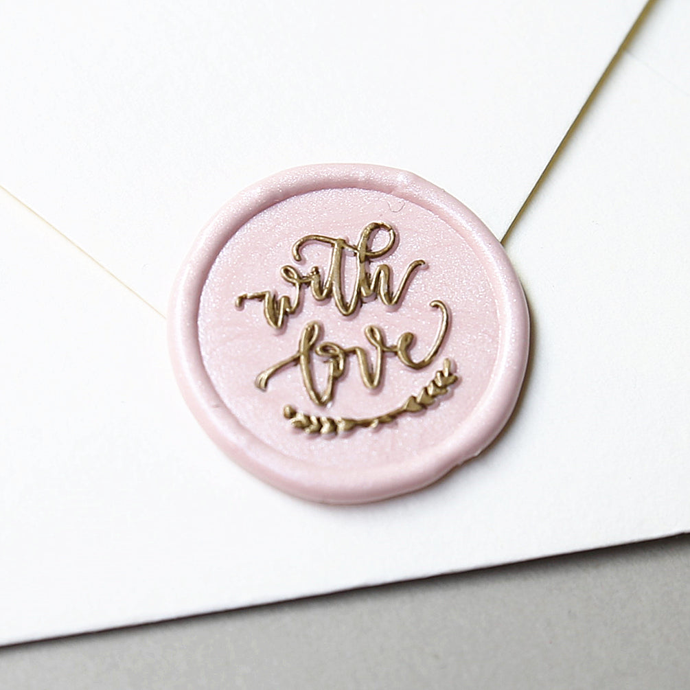 With Love Wax Seal Stamp