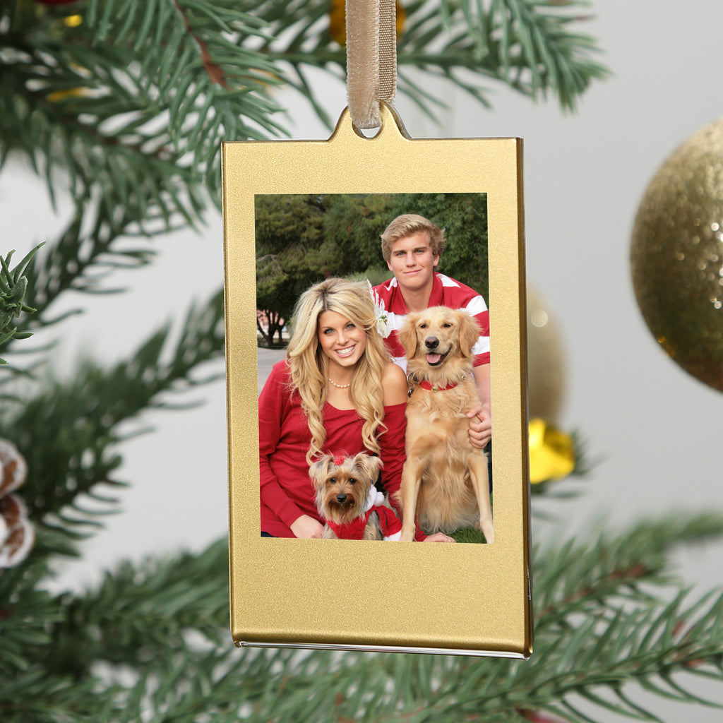 Christmas Fujifilm Instax Mini Acrylic Frames, 8 Pack Gold Acrylic Frames for Picture