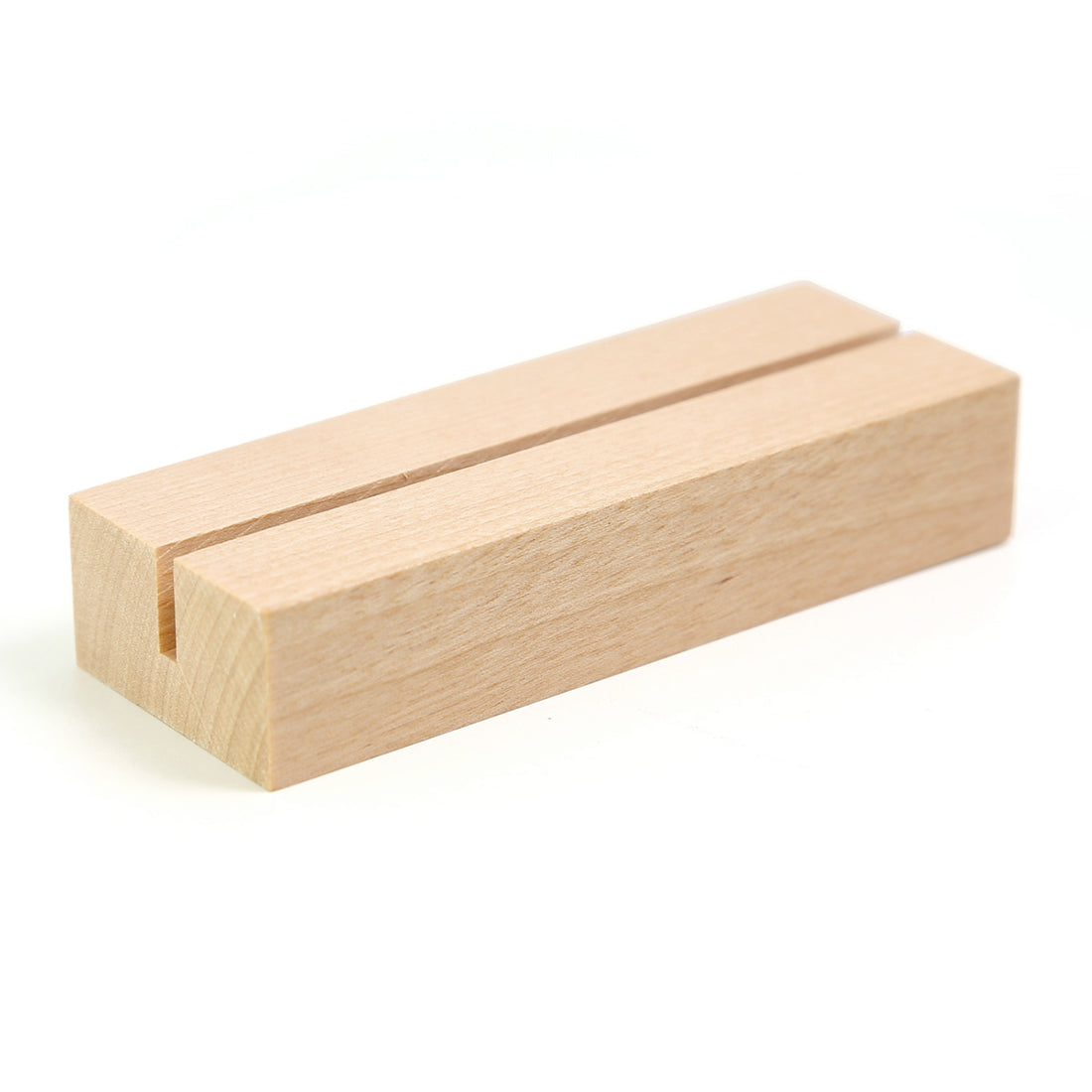 4" Birch Wood Stands, Sign Holders, 300 Pack