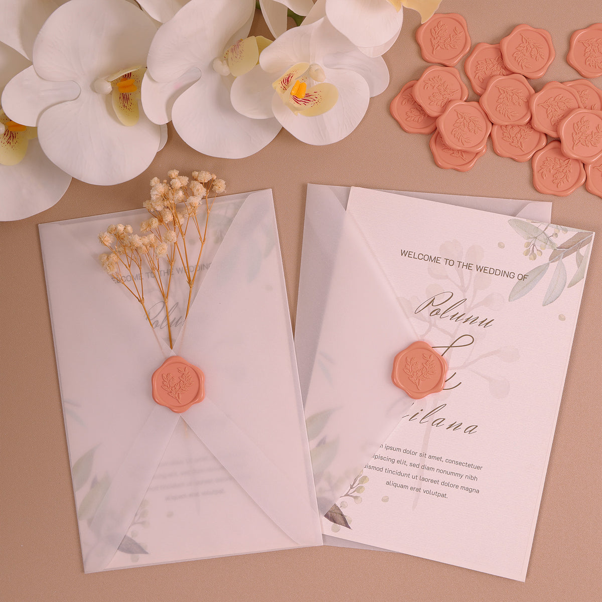 Invitation Sticker Message Wedding invitation envelope stickers | Honestweddingadvice.com
