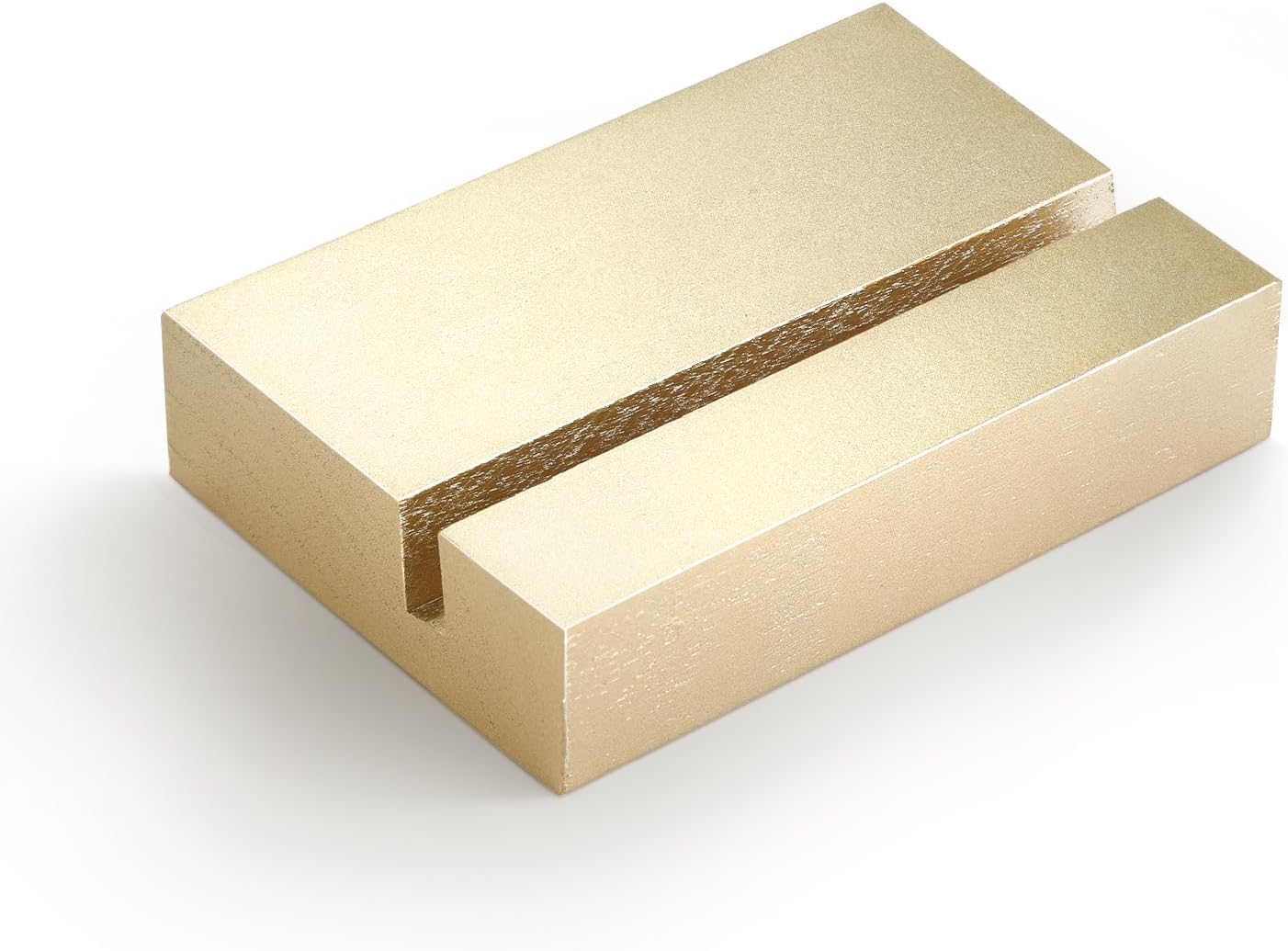 3.5" Birch Wood Calendar Stand