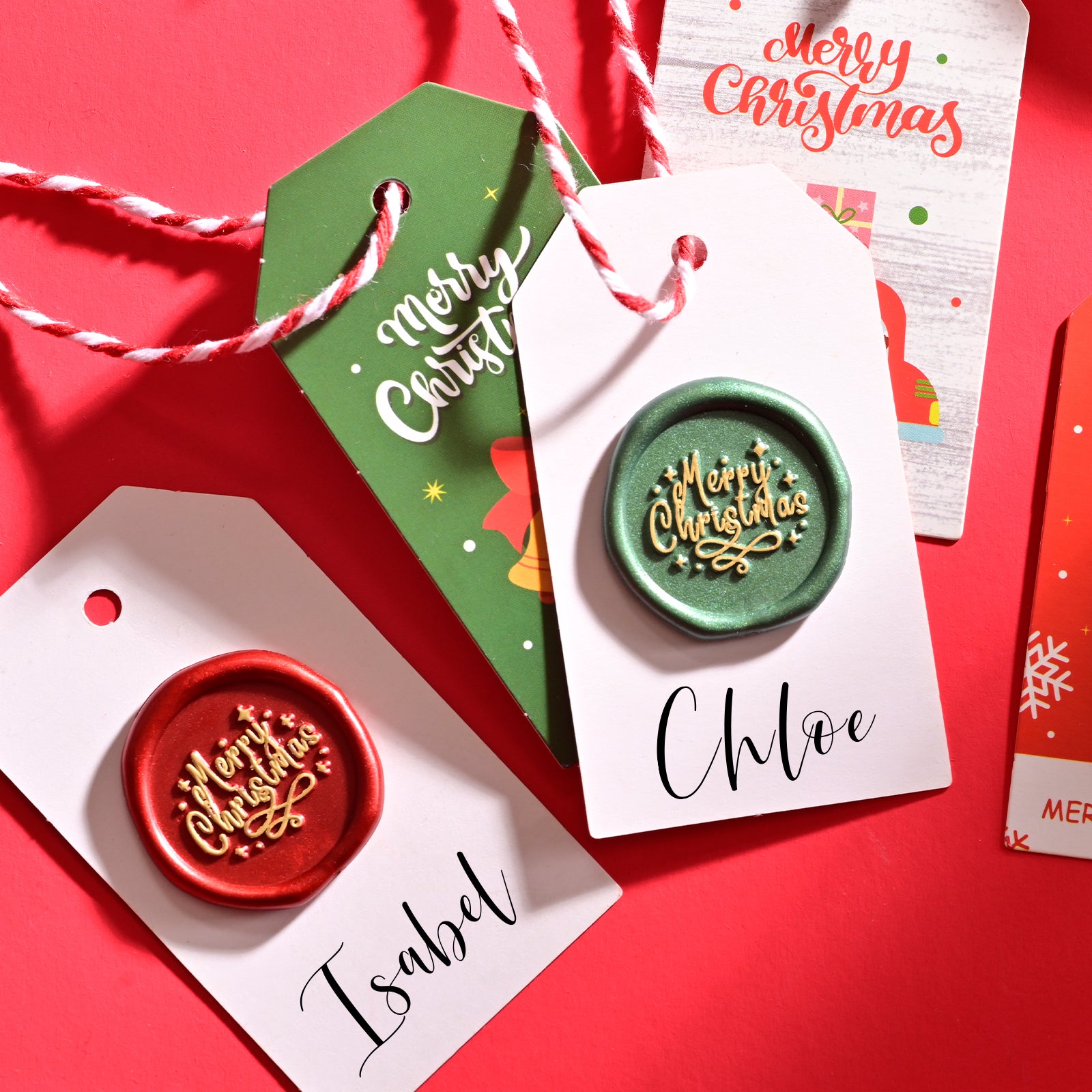 Wax Seal Stickers - Wedding Invitation Envelope Seal Stickers Self Adhesive Antique Gold with Gold Stickers, 50pcs