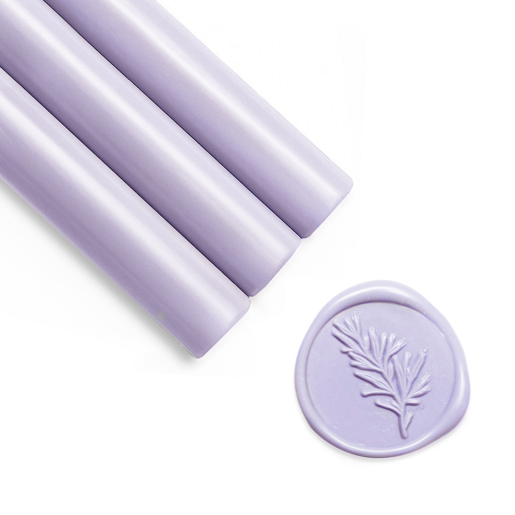 Lavender Sealing Wax Sticks, 8 Pack