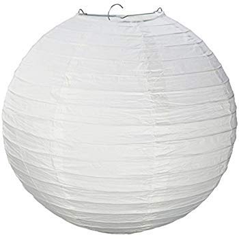 UNIQOOO 18Pcs Premium Assorted Size/Color Gold Paper Lantern Set, Reusable Hanging Decorative Japanese Chinese Paper Lanterns, Easy Assemble, for Birthday Wedding Baby Shower Holiday Party ( Only Delivery to US)