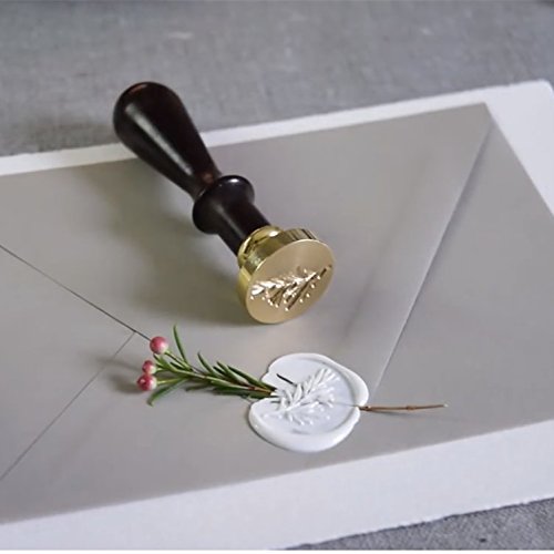 Rosemary Twig Wax Seal Stamp