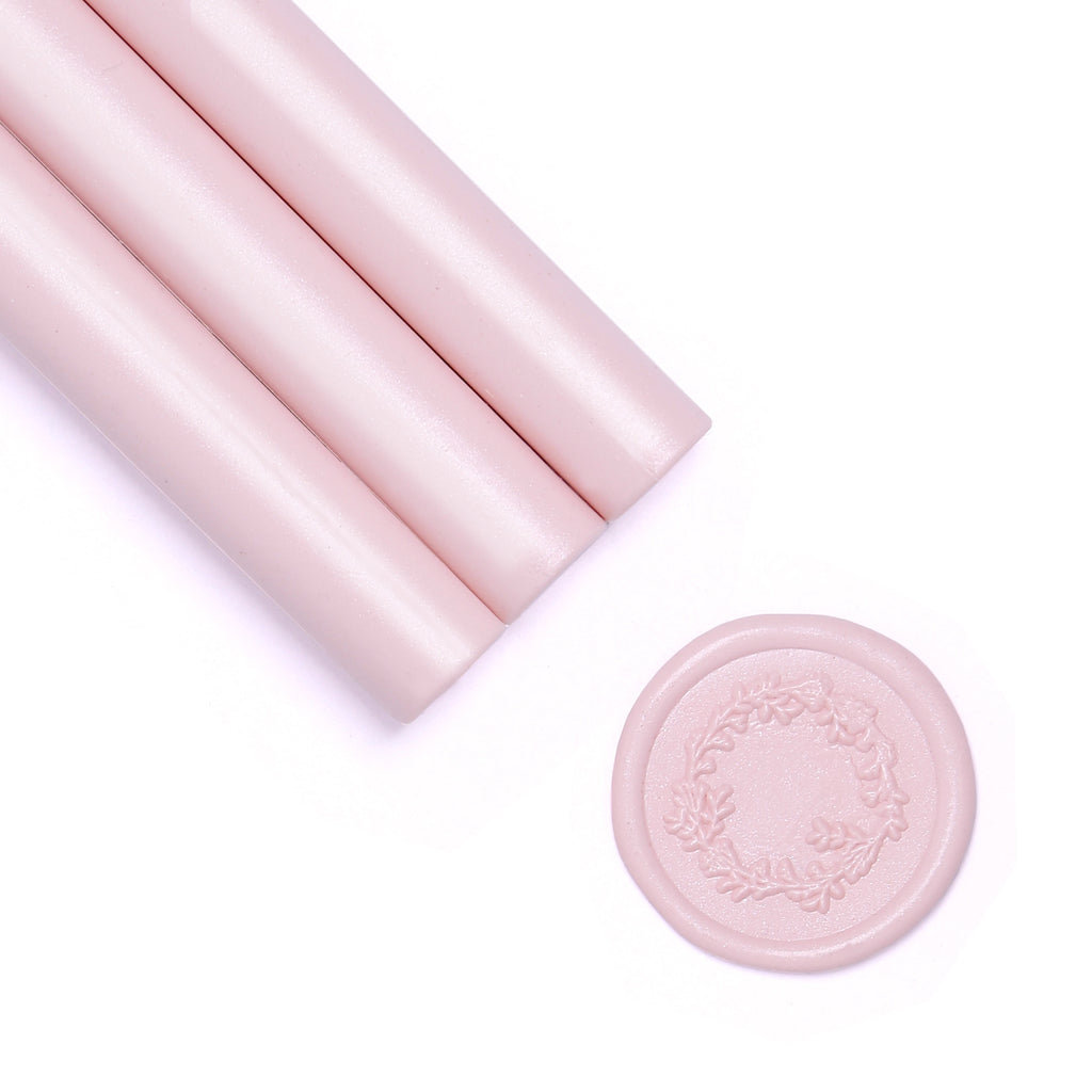 Sakura Pink Sealing Wax Sticks, 8 Pack