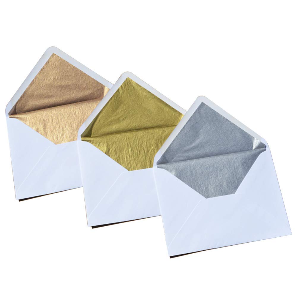 60 Sheets Metallic Gold Star Tissue Paper Bulk for Gift Wrapping Bags –  Sparkle and Bash