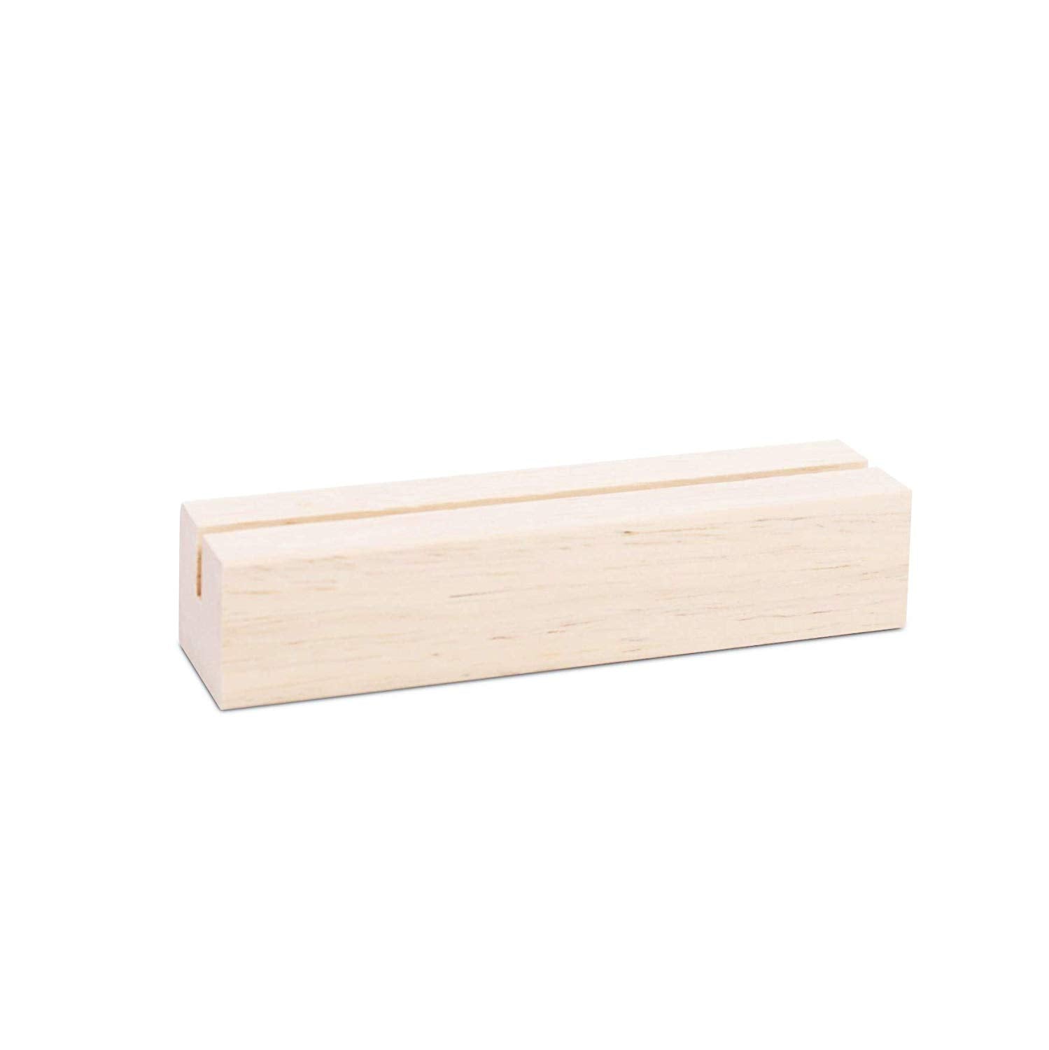 Natural Color Wood Display Stands, 500 Count