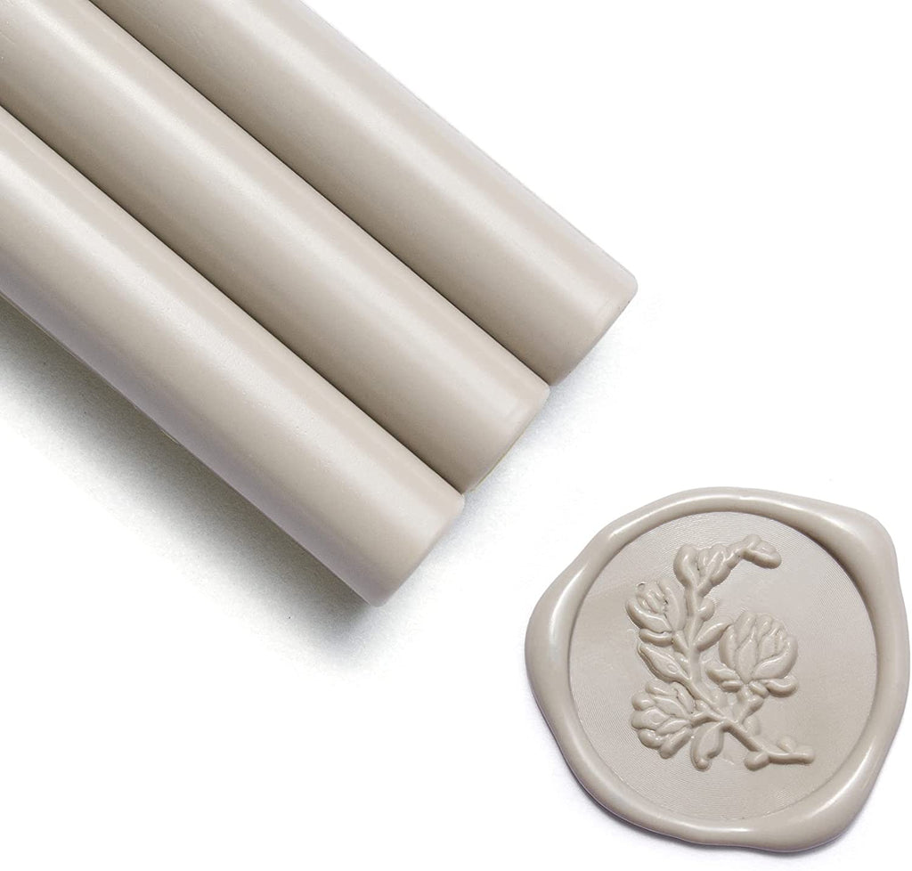 Linen Sealing Wax Sticks, 8 Pack