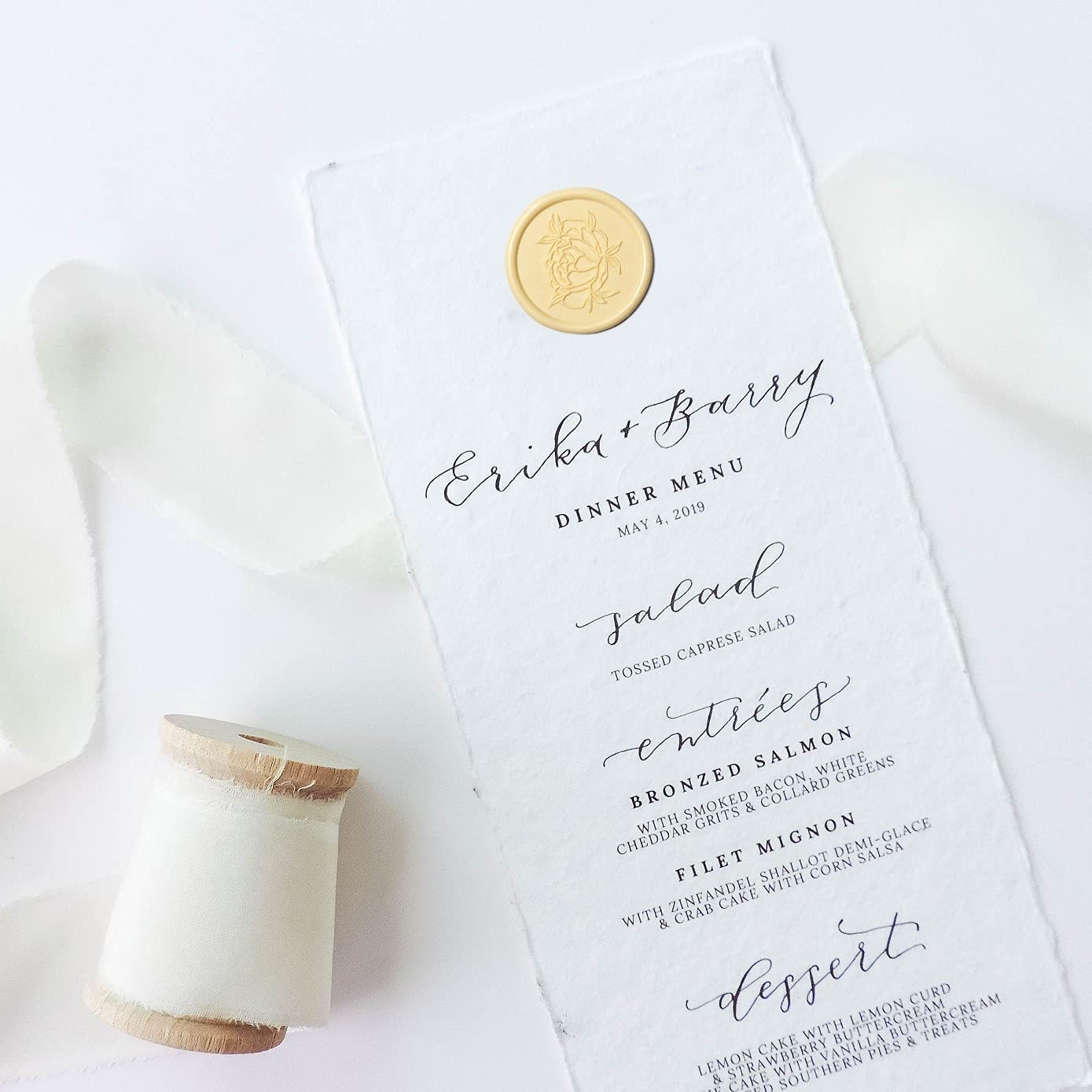Buttercream Sealing Wax Sticks, 8 Pack