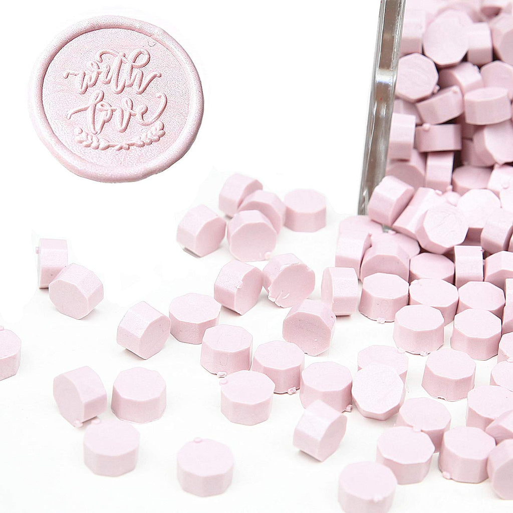 Sakura Pink Sealing Wax Beads, 180 Count