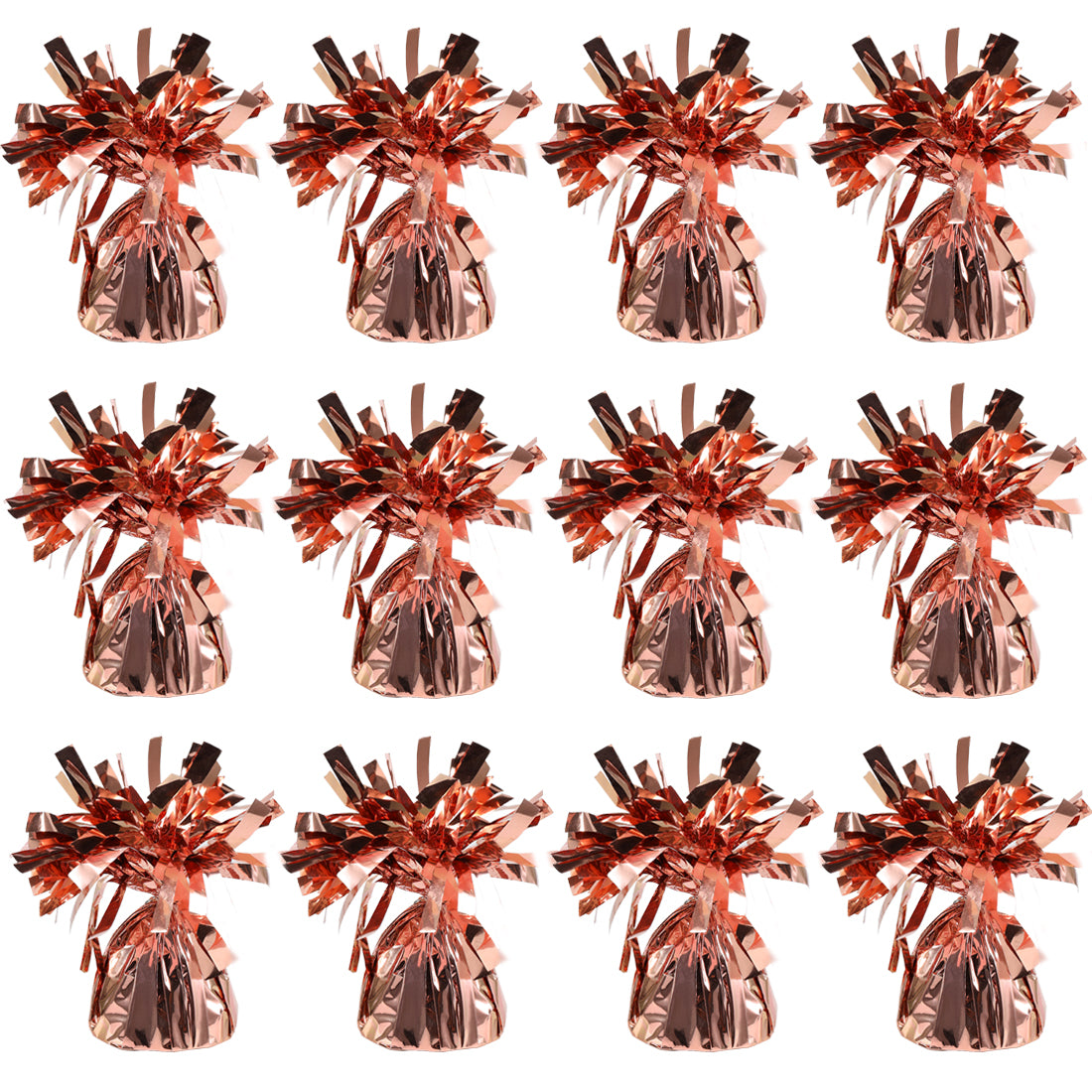 Metallic Rose Gold Balloon Weights