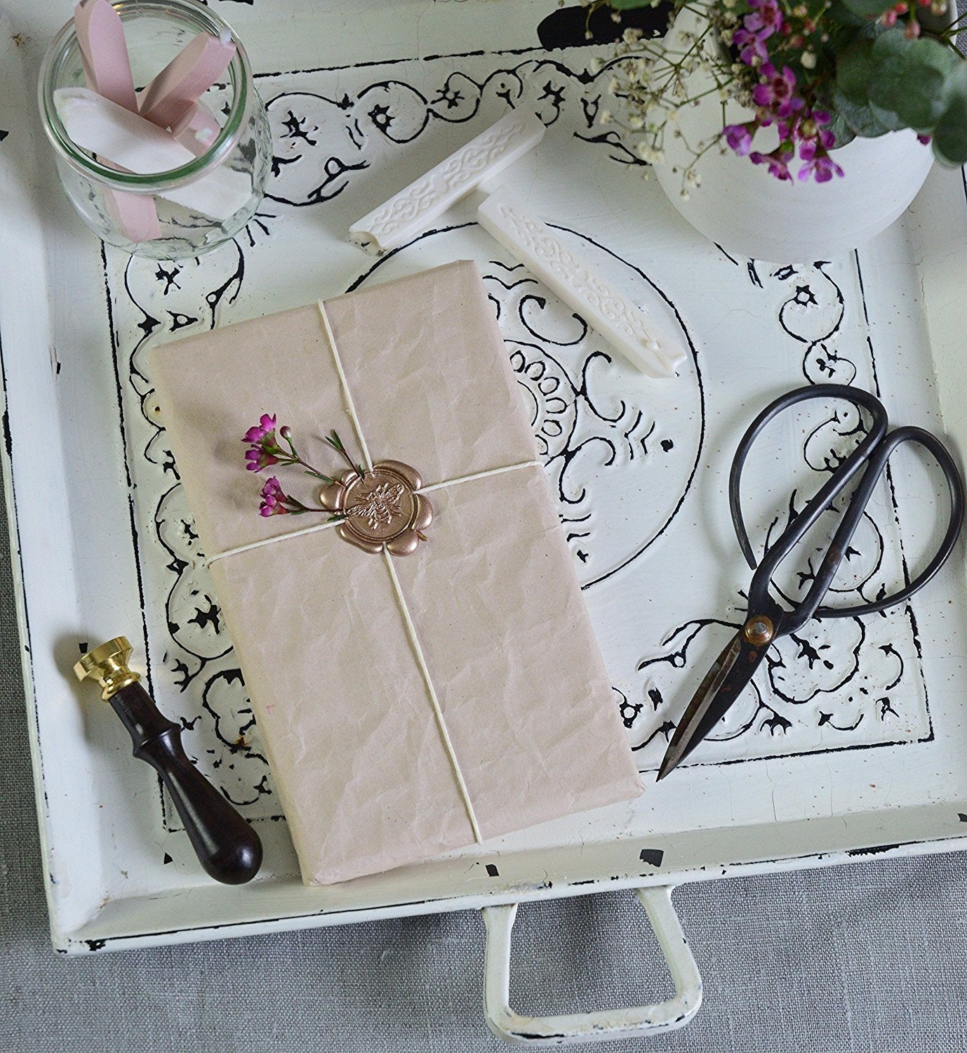 Bee Wax Seal Stamp