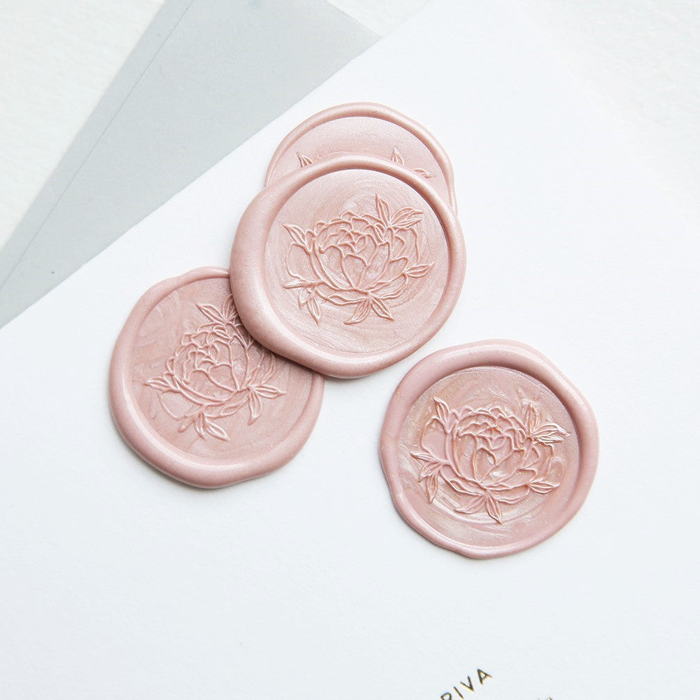 TEHAUX Stamps Envelopes Wax Stick Wax Crest Seal Stamp Wax Seal Material  Copper Wax Stamp Wax Envelope Seal Stamp Kit Vintage Wax Seal Stamp  Envelope