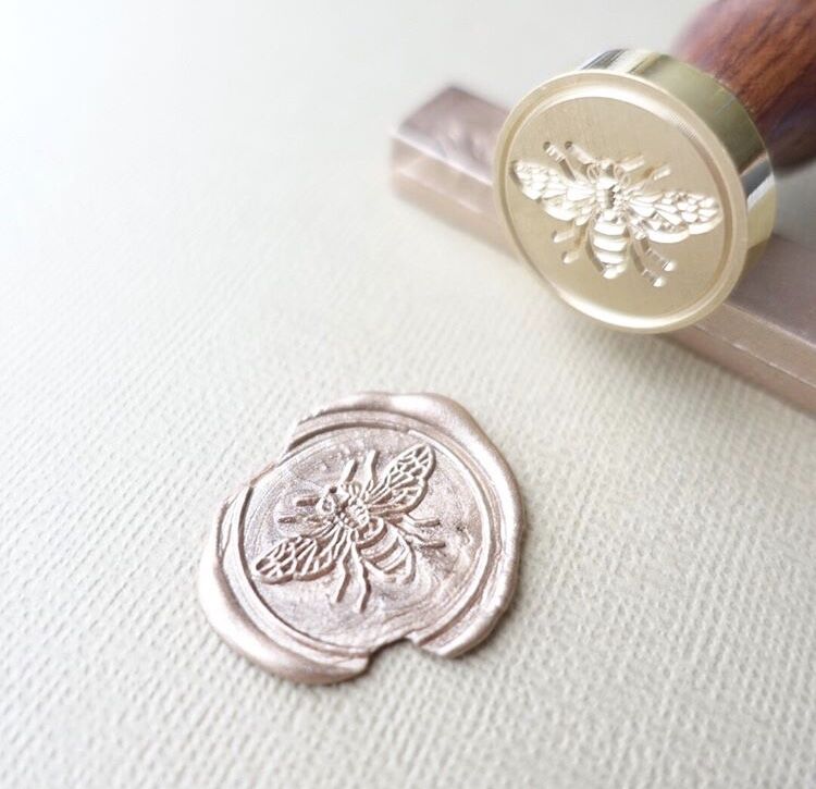Bee Wax Seal Stamp