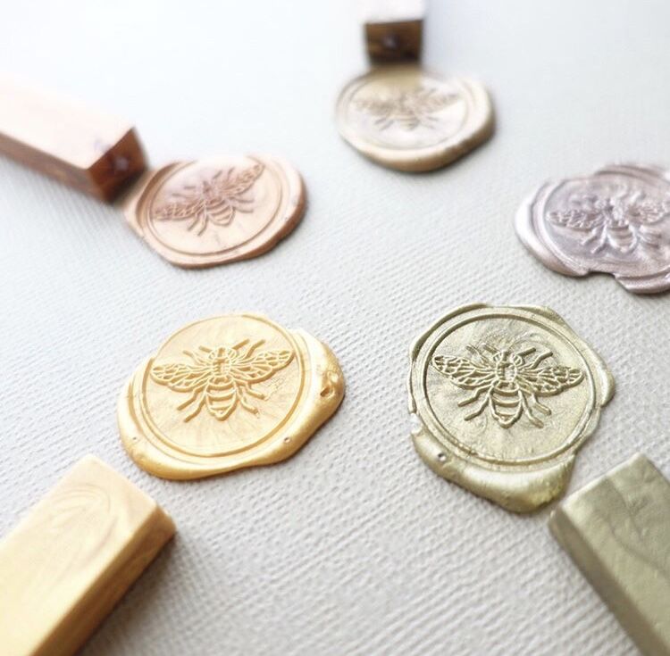 Bee Wax Seal Stamp