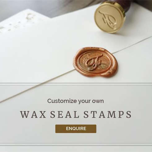 Custom Wax Seal Stamp