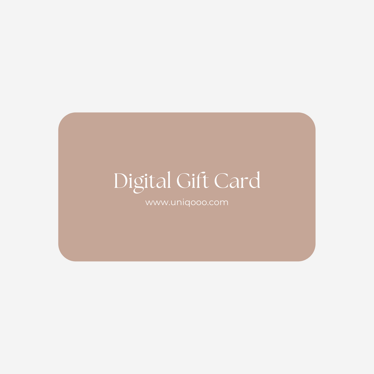 Digital Gift Cards