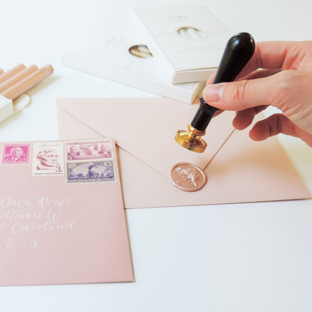 Open Me Wax Seal Stamp