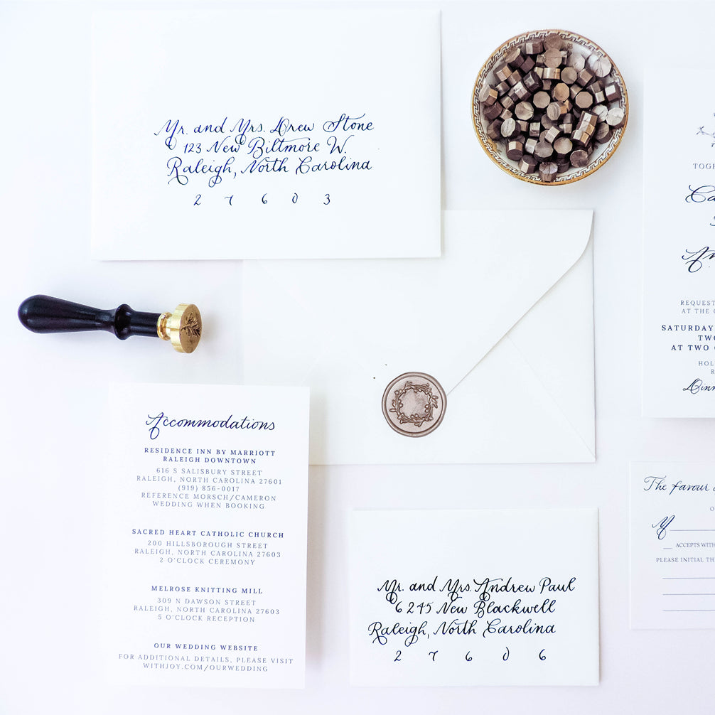 Cranberry Wreath Botanical Wax Seal Stamp