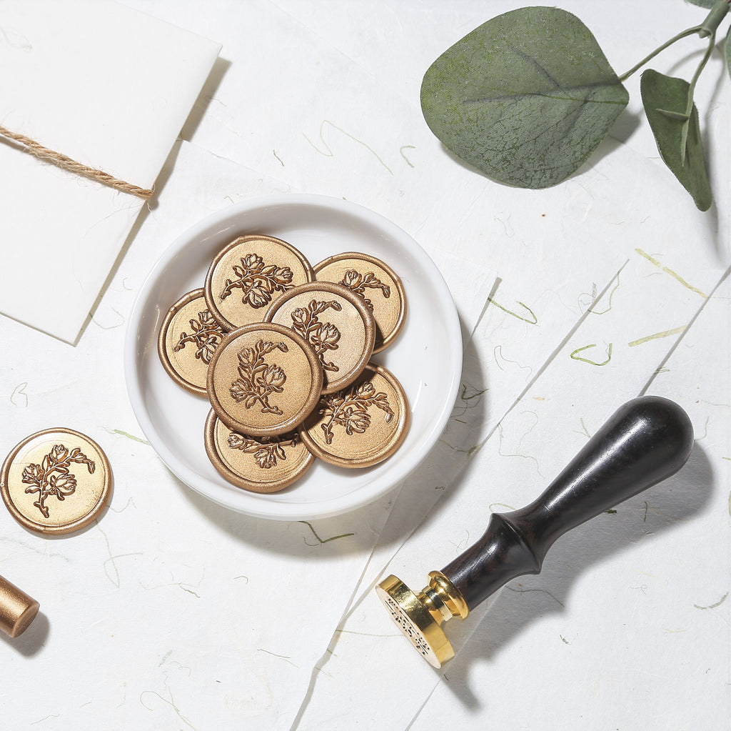 Magnolia Wax Seal Stamp