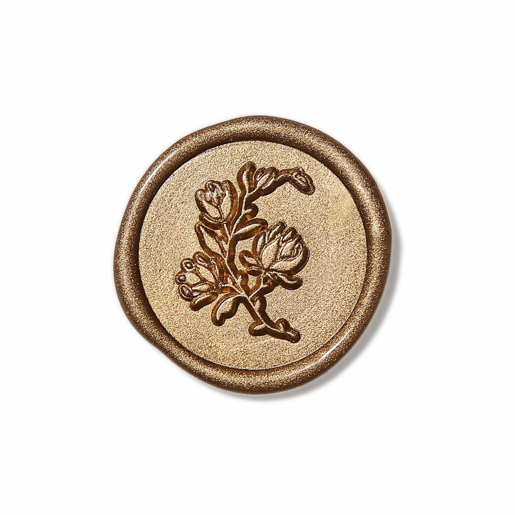 Magnolia Wax Seal Stamp