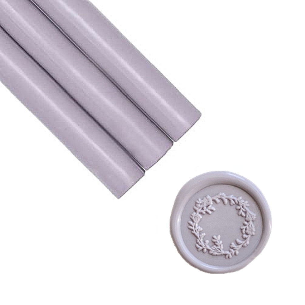 Mauve Dusty Lilac Sealing Wax Sticks, 8 Pack