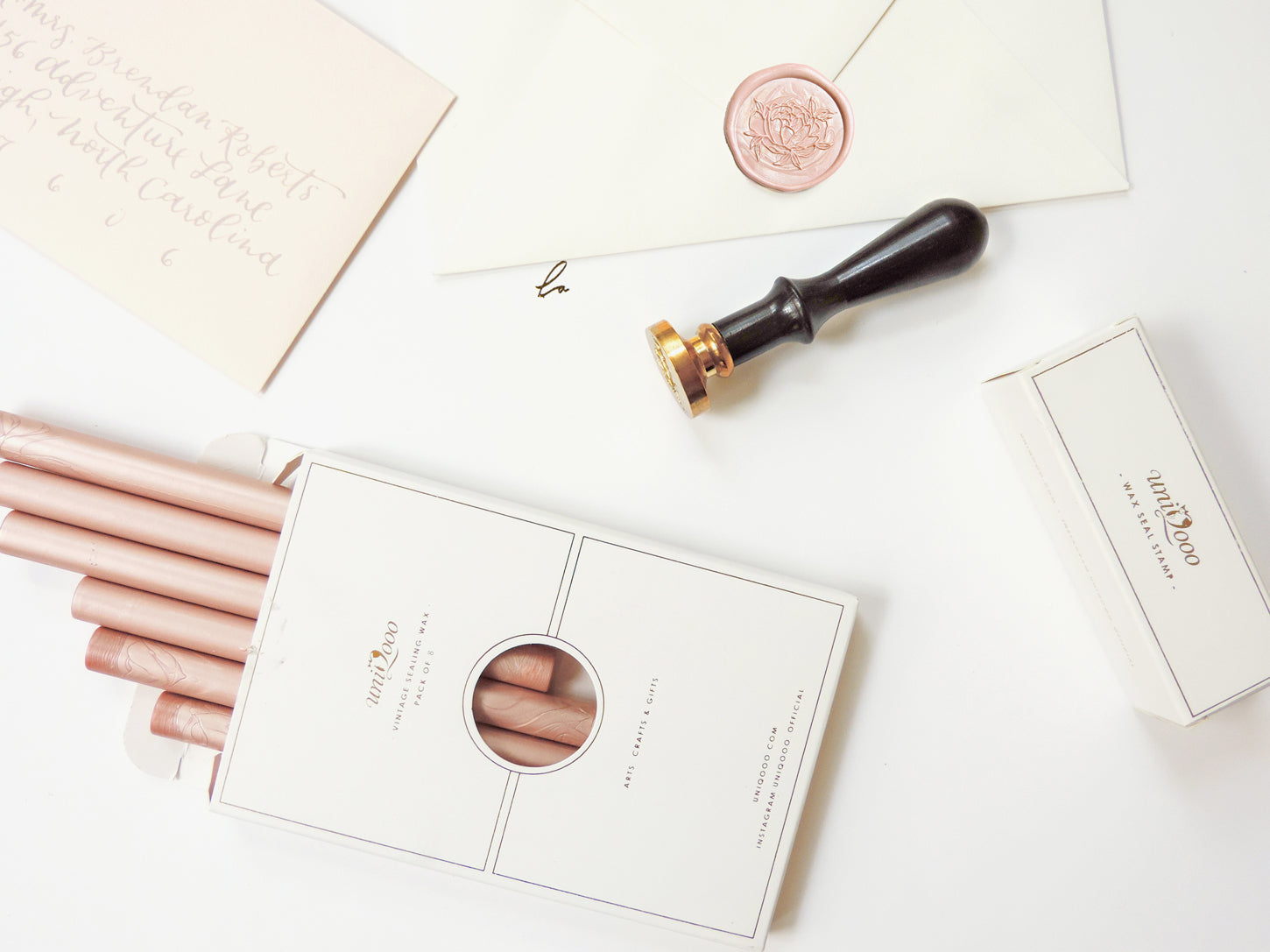 Peony Wax Seal Stamp
