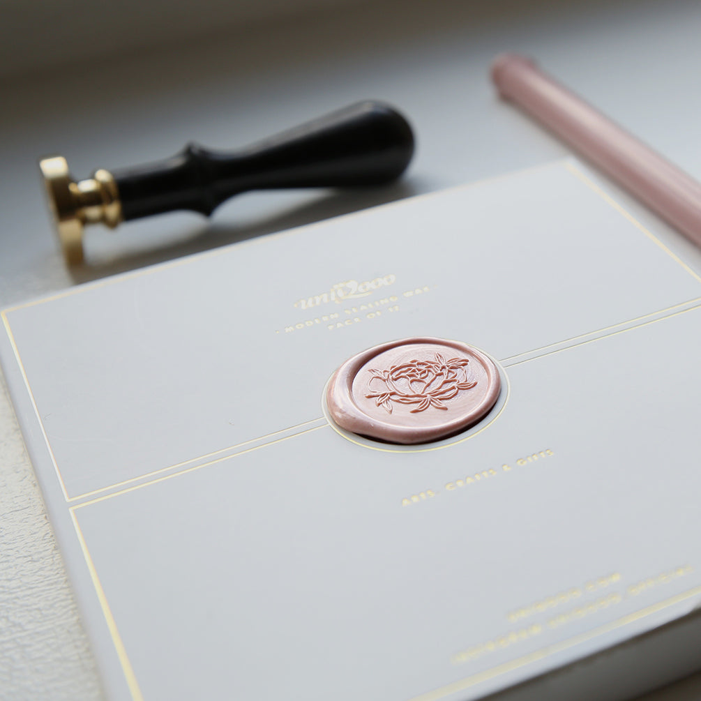 Peony Wax Seal Stamp