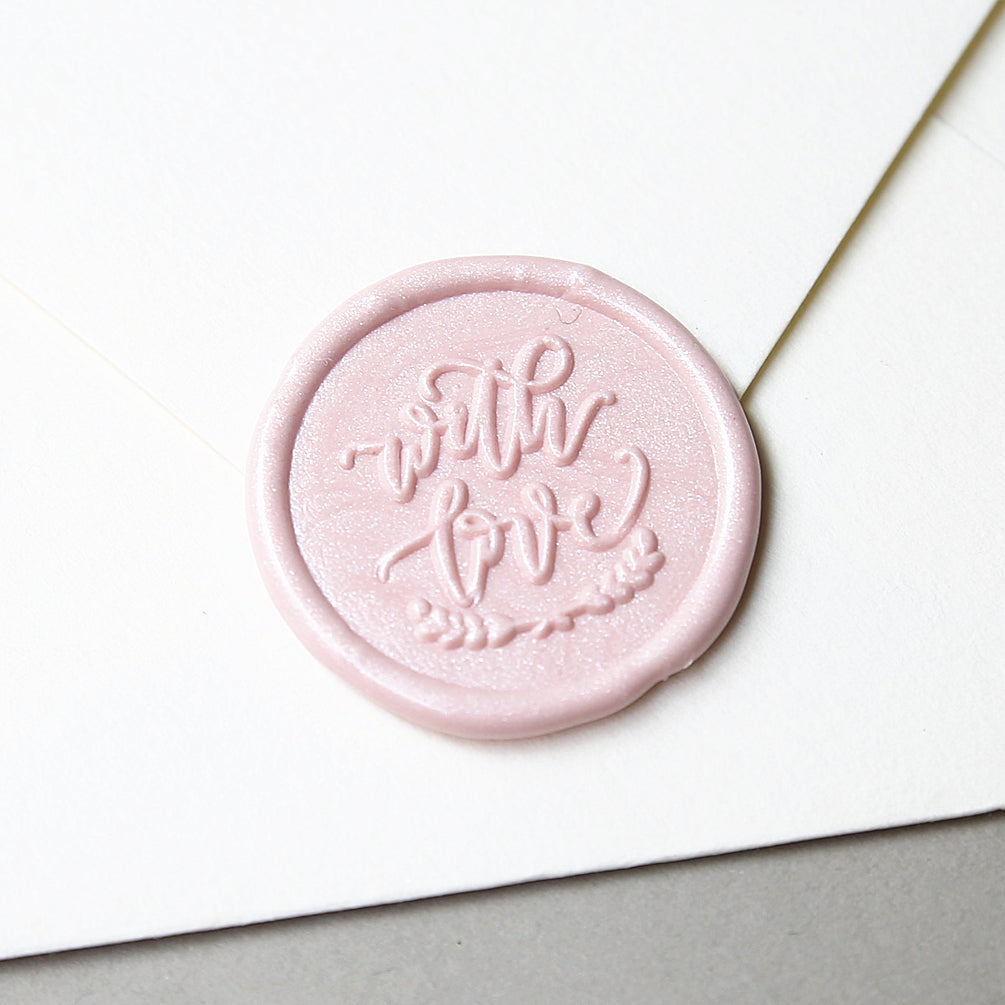 With Love Wax Seal Stamp